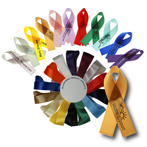 Satin Campaign Ribbon – Get Yourself Noticed