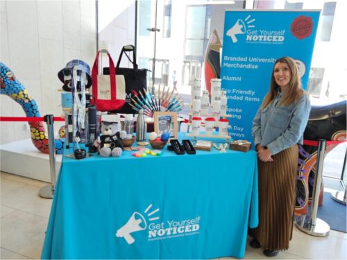 GYN exhibiting at LSTM