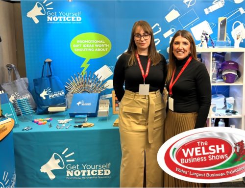 A Successful Day Exhibiting at the Welsh Business Show Swansea